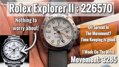 What is going on with 32xx Rolex movements .